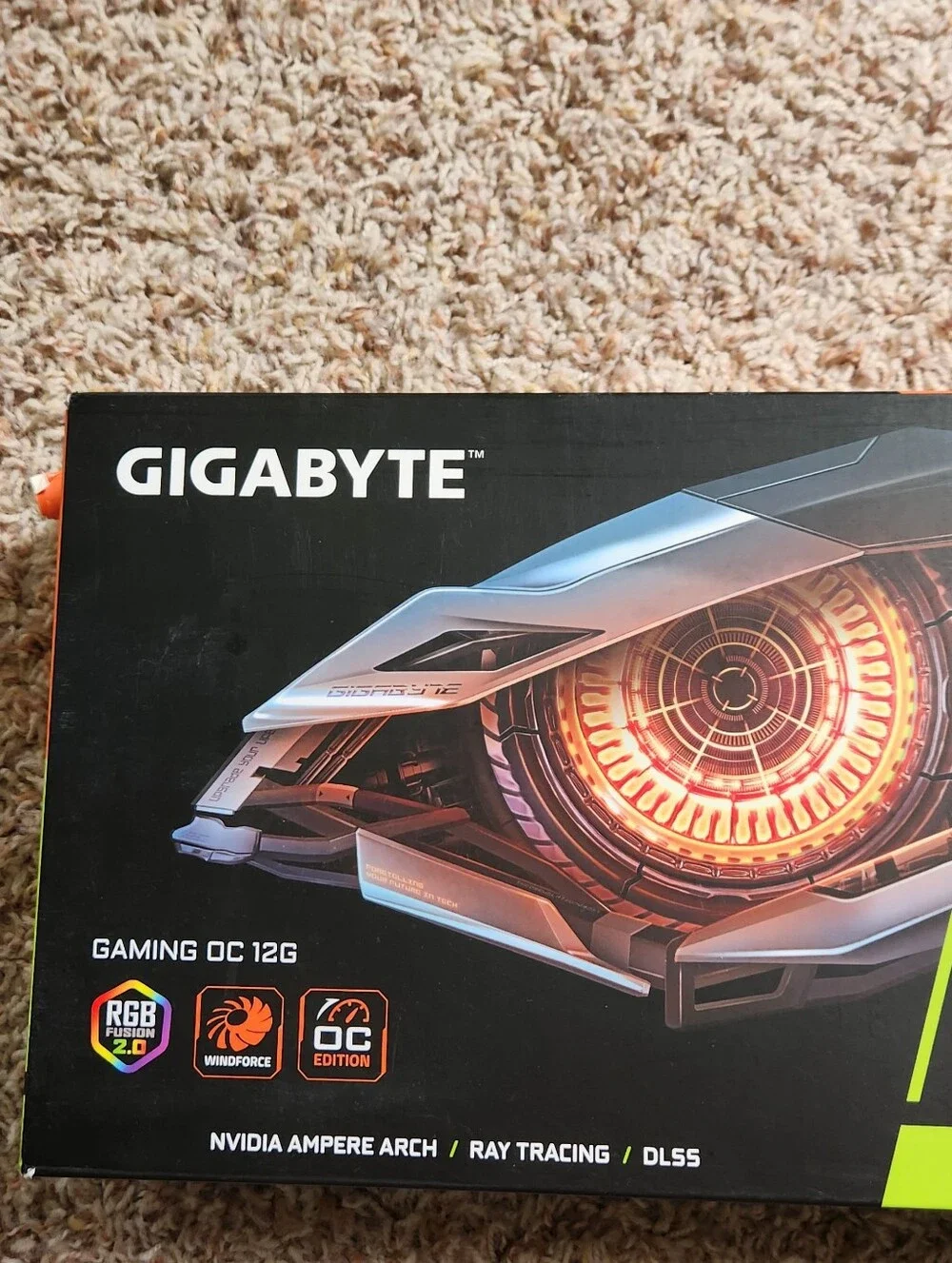 NIB Gigabyte GeForce RTX 3060 Gaming OC 12G